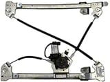Replacement Power Window Regulator without Motor; Front Driver Side (06-08 F-150)