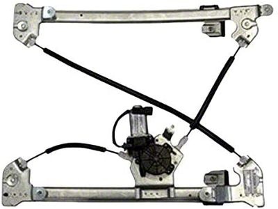 Replacement Power Window Regulator without Motor; Front Driver Side (04-08 F-150)