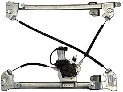 Replacement Power Window Regulator without Motor; Front Driver Side (06-08 F-150)