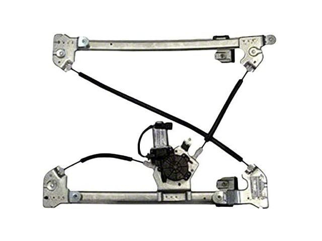 Replacement Power Window Regulator without Motor; Front Driver Side (04-08 F-150)