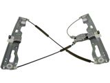 Power Window Regulator; Front Driver Side (09-14 F-150)