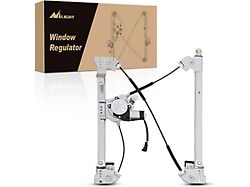 Power Window Regulator; Front Driver Side (04-08 F-150 Regular Cab, SuperCrew)