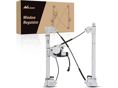 Power Window Regulator; Front Driver Side (04-08 F-150 Regular Cab, SuperCrew)