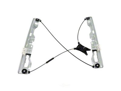 Power Window Regulator; Front Driver Side (09-10 F-150)