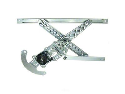 Power Window Regulator; Front Driver Side (01-03 F-150 SuperCrew)