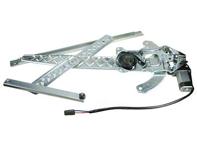 Power Window Regulator; Front Driver Side (2001 F-150 SuperCrew)