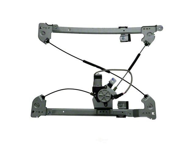 Power Window Regulator; Front Driver Side (04-08 F-150 Regular Cab, SuperCrew)