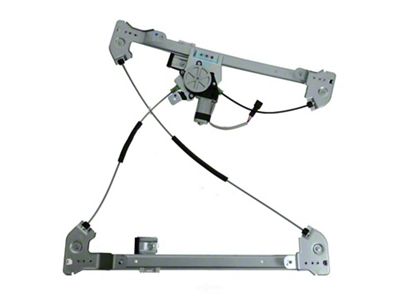 Power Window Regulator; Front Driver Side (04-08 F-150 SuperCab)