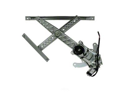 Power Window Regulator; Front Driver Side (97-00 F-150; 01-03 F-150 Regular Cab, SuperCab)