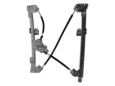 Power Window Regulator; Front Driver Side (04-08 F-150 Regular Cab, SuperCrew)