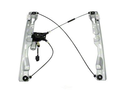 Power Window Regulator; Front Driver Side (09-10 F-150)