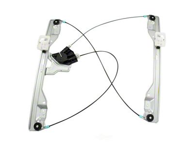 Power Window Regulator; Front Driver Side (15-19 F-150)