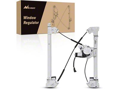 Power Window Regulator; Front Passenger Side (04-08 F-150 Regular Cab, SuperCrew)