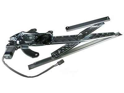 Power Window Regulator; Front Passenger Side (2001 F-150 SuperCrew)