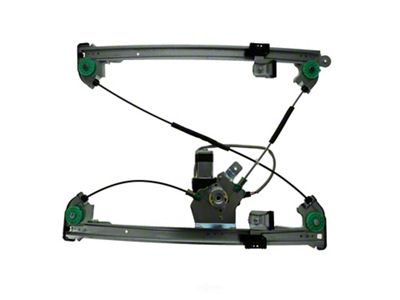 Power Window Regulator; Front Passenger Side (04-08 F-150 Regular Cab, SuperCrew)