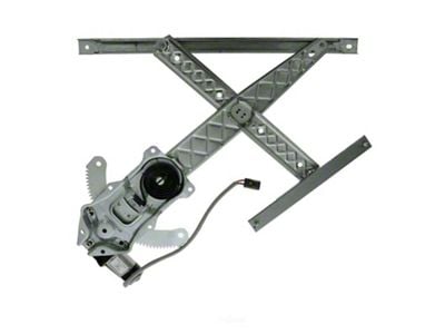 Power Window Regulator; Front Passenger Side (97-00 F-150; 01-03 F-150 Regular Cab, SuperCab)