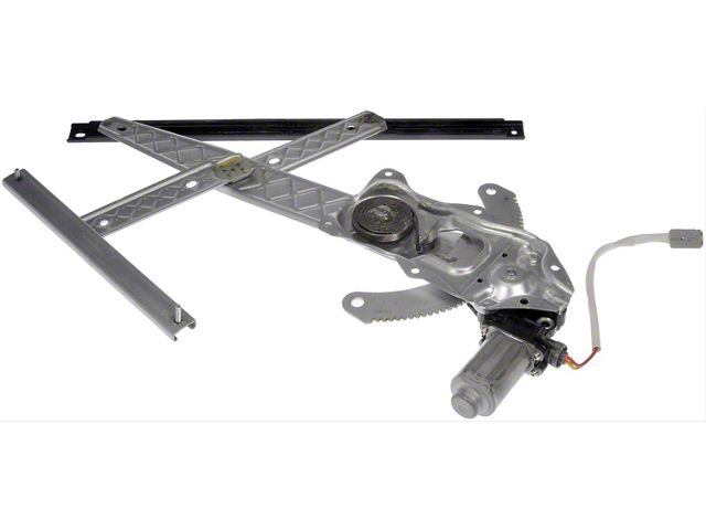 Power Window Regulator and Motor Assembly; Front Driver Side (01-03 F-150 SuperCrew)