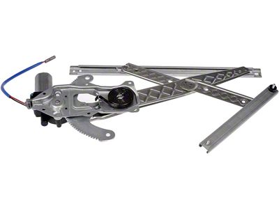 Power Window Regulator and Motor Assembly; Front Driver Side (2001 F-150 SuperCrew)