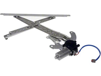 Power Window Regulator and Motor Assembly; Front Passenger Side (01-03 F-150 SuperCrew)