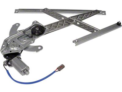 Power Window Regulator and Motor Assembly; Front Passenger Side (2001 F-150 SuperCrew)