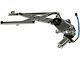 Power Window Regulator and Motor Assembly; Rear Driver Side (01-03 F-150 SuperCrew)