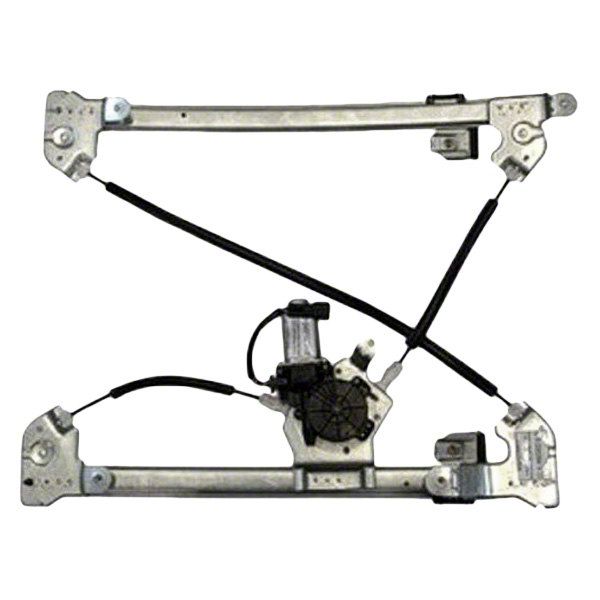 F150 Power Window Regulator with Motor; Front Driver Side (0406 F150 Regular Cab, SuperCrew)