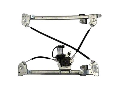 Replacement Power Window Regulator with Motor; Front Driver Side (04-06 F-150 Regular Cab, SuperCrew)