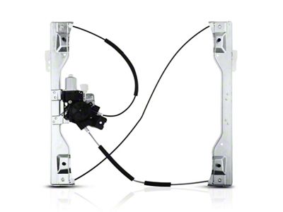 Power Window Regulator with Motor; Front Driver Side (15-20 F-150)