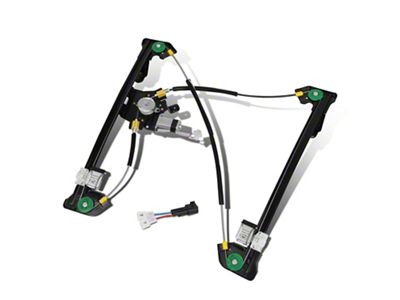 Power Window Regulator with Motor; Front Driver Side (04-08 F-150 SuperCab)