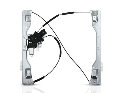 Power Window Regulator with Motor; Front Passenger Side (15-20 F-150)