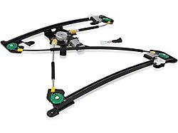 Power Window Regulator with Motor; Front Passenger Side (04-08 F-150 Regular Cab, SuperCrew)