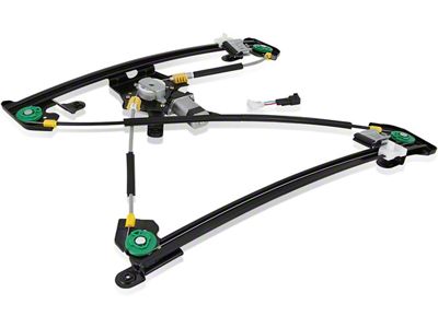 Power Window Regulator with Motor; Front Passenger Side (04-08 F-150 Regular Cab, SuperCrew)