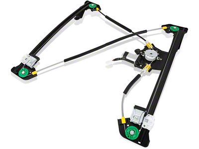 Power Window Regulator with Motor; Front Passenger Side (04-08 F-150 SuperCab)