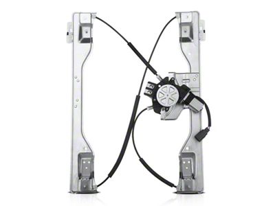 Power Window Regulator with Motor; Rear Driver Side (15-20 F-150)