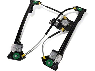 Power Window Regulator with Motor; Rear Driver Side (04-08 F-150 SuperCrew)