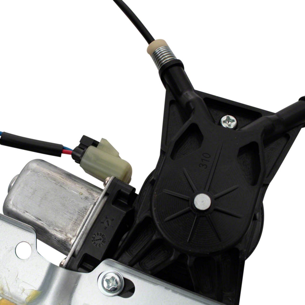 thumbnail image 2 of Power Window Regulator & Motor Assembly – Rear Right For 95-99 Nissan Maxima 2 of 3