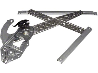 Power Window Regulator Only; Front Driver Side (97-98 F-150)