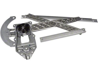 Power Window Regulator Only; Front Driver Side (99-00 F-150; 01-03 F-150 Regular Cab, SuperCab)