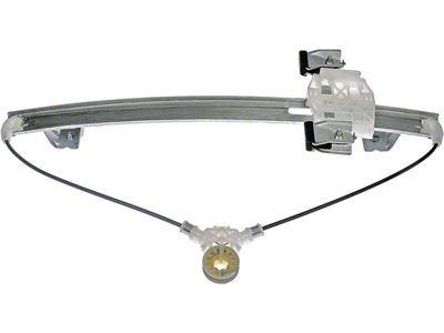 Power Window Regulator Only; Rear Driver Side (04-14 F-150 SuperCab)