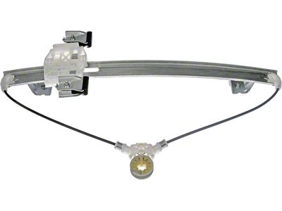 Power Window Regulator Only; Rear Passenger Side (04-14 F-150 SuperCab)