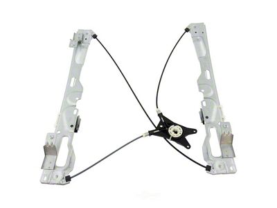 Power Window Regulator; Rear Driver Side (09-14 F-150 SuperCrew)