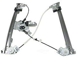 Power Window Regulator; Rear Driver Side (04-08 F-150 SuperCrew)