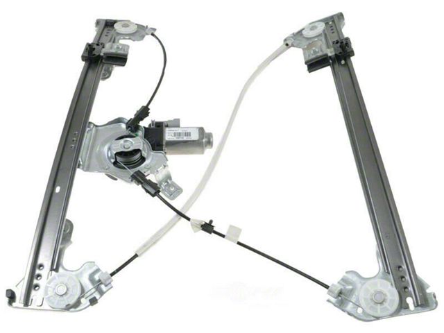 Power Window Regulator; Rear Driver Side (04-08 F-150 SuperCrew)