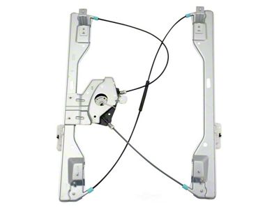 Power Window Regulator; Rear Driver Side (15-19 F-150 SuperCrew)