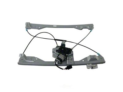 Power Window Regulator; Rear Driver Side (15-20 F-150 SuperCrew)