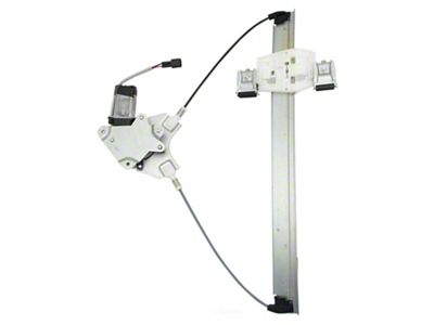 Power Window Regulator; Rear Driver Side (04-14 F-150 SuperCab)