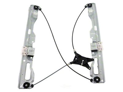 Power Window Regulator; Rear Passenger Side (09-14 F-150 SuperCrew)