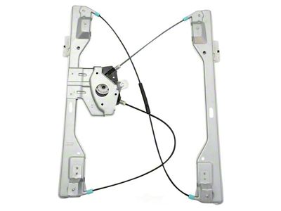 Power Window Regulator; Rear Passenger Side (15-19 F-150 SuperCrew)