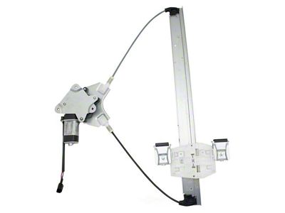 Power Window Regulator; Rear Passenger Side (04-14 F-150 SuperCab)