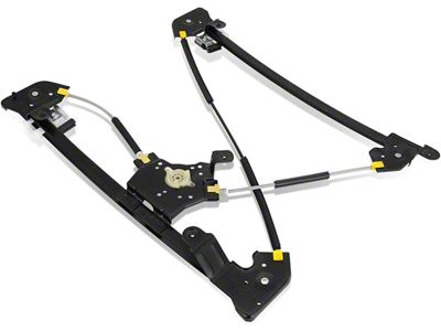 Power Window Regulator without Motor; Front Driver Side (04-08 F-150 Regular Cab, SuperCrew)